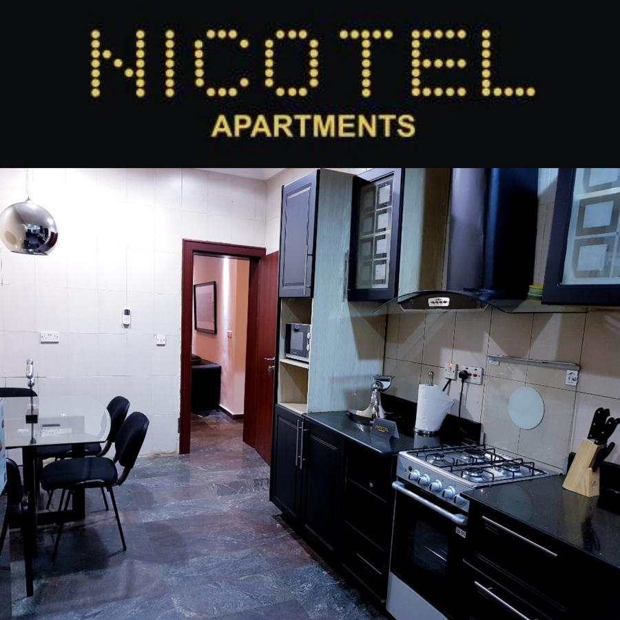 Nicotel Apartments 阿布贾 外观 照片